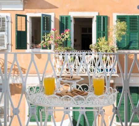 Apartamento Downtown Oasis Penthouse Corfu  Exterior foto