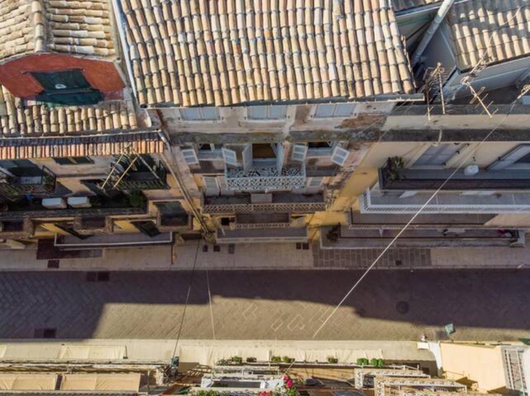 Apartamento Downtown Oasis Penthouse Corfu  Exterior foto