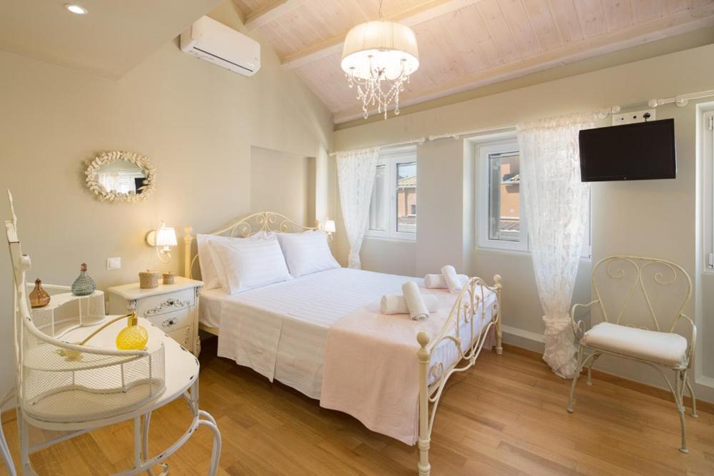 Apartamento Downtown Oasis Penthouse Corfu  Exterior foto