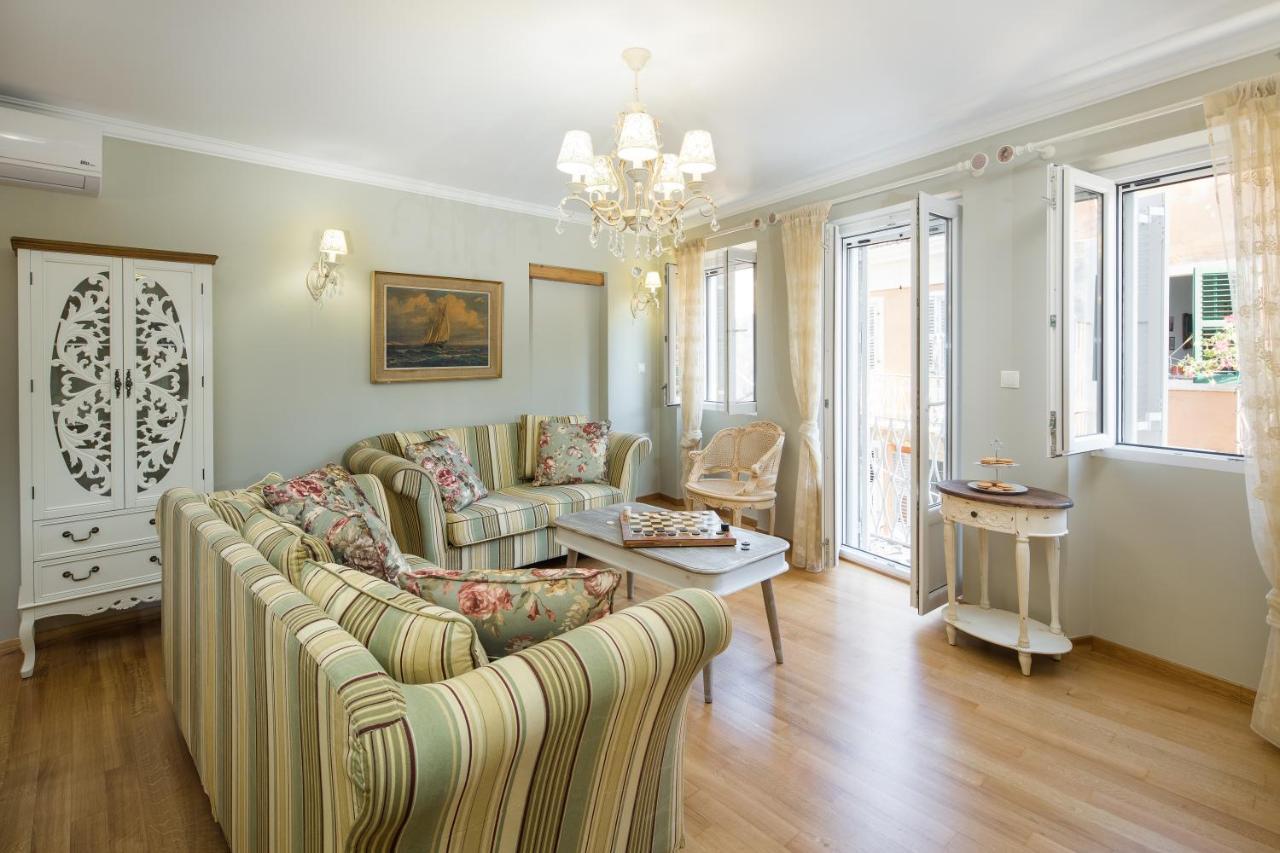 Apartamento Downtown Oasis Penthouse Corfu  Exterior foto